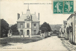 - Yvelines -ref-C92- Breuil Bois Robert - La Mairie - - Autres & Non Classés