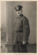 Photographie D' Un Militaire Allemand. OFFENBURG I B - Guerre, Militaire