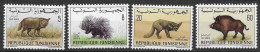 Tunesia Mnh ** Animal Set 6 Euros 1968 - Tunisia