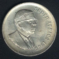 Südafrika, 1 Rand 1969, South Africa, Silber, XF+ - Sud Africa
