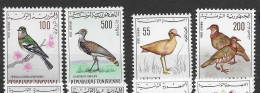 Tunesia Mnh ** Bird Set 18 Euros 1965 - Tunesië (1956-...)