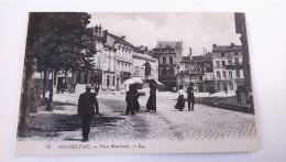 Carte Postale Ancienne ( AA10 ) De Angouléme , Place Bouillaud - Angouleme