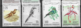 Tunesia Mnh ** Bird Set 25 Euros 1966 - Tunesien (1956-...)