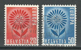 SBK 410-11, Mi 800-01 O - Used Stamps