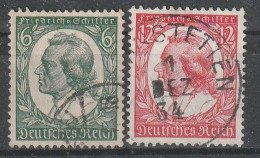 1934  - RECH  Mi No 554/555 - Used Stamps