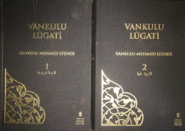 Vankulu Lugati Vankulu Mehmet Efendi Arabic Ottoman Dictionary - Dictionnaires
