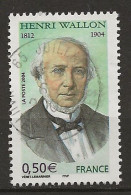 FRANCE Oblitéré 3729 Henri Wallon - Used Stamps
