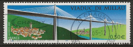 FRANCE Oblitéré 3730 Viaduc De Millau - Used Stamps