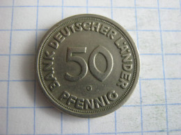 Germany 50 Pfennig 1949 G - 50 Pfennig