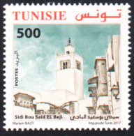 2017 - Tunisie - Mosquée De Tunisie : Sidi Boussaïd El Béji  , 1V- MNH***** - Moskeeën En Synagogen