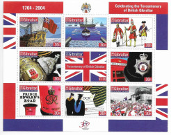 Gibraltar Mnh ** Sheet From 2004 12 Euros - Gibraltar