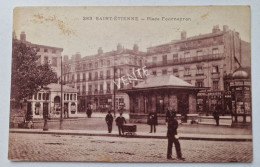 Carte Postale SAINT-ETIENNE : Place Fourneyron - Saint Etienne