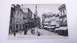 Carte Postale Ancienne ( AA10 ) De Angouléme , Place Marengo - Angouleme