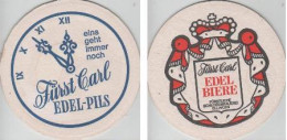 5000893 Bierdeckel Rund - Fürst Carl Ellingen - Sous-bocks