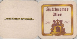 5004021 Bierdeckel Quadratisch - Hutthurmer - Bierdeckel