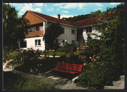 AK Eichelsdorf üb. Hassfurt, Hotel-Pnsion Schwedenschanze  - Hassfurt