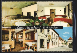 AK Iphofen, Gasthaus Zum Hirschen  - Autres & Non Classés
