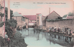 Fecamp -  Vue Prise Pont De L'Hopital -  CPA °J - Fécamp