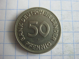 Germany 50 Pfennig 1949 F - 50 Pfennig