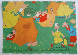 CPA 1953 Illustrateur Dubot Camping . C'est Moi Qui Lui Ai Vendu Cette Tenté Irretrecissable - Dubout