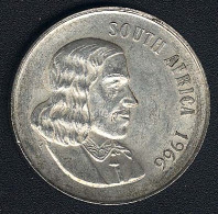 Südafrika, 1 Rand 1966, South Africa, Silber, XF+, Toned - Südafrika