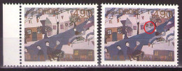 Yugoslavia 1979 Joy Of Europe, Error - On The Right Stamp A Cross On The House -Mi 1804 - MNH**VF - Neufs