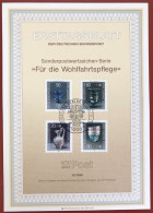 Berlin - Welfare: Precious Glasses - 1986 - Unused Stamps