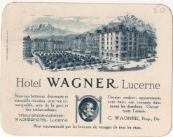 Hotel Wagner Lucerne - & Hotel - Other & Unclassified
