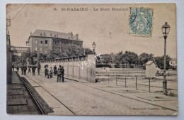Carte Postale SAINT-NAZAIRE : Pont Roulant - Saint Nazaire
