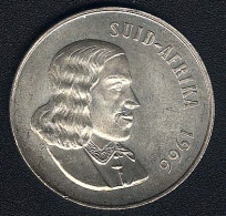Südafrika, 1 Rand 1966, Suid Africa, Silber, XF+ - Zuid-Afrika