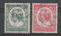 1934  - RECH  Mi No 554/555 - Used Stamps