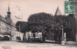 Montivilliers - La Place Carnot  -  CPA °J - Montivilliers