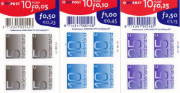 Nederland NVPH 1108b-1110b Serie Crouwel 2001 PZB MNH** - Unused Stamps