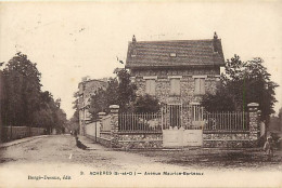 - Yvelines -ref-C87- Achères - Avenue Maurice Berteaux - - Acheres
