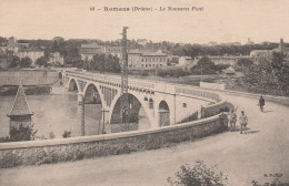 ROMANS  Le Nouveau Pont Cim - Romans Sur Isere