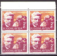 Yugoslavia 1980 100 Years Of Birth Of Milton Manaki -Mi 1818 - MNH**VF - Unused Stamps