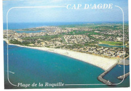 Cap D' Agde La Plage De La Roquille - Agde