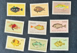 Mozambique - 1951 Fish Nice Stamps 1 - MNH - Mozambique