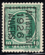 Typo 146B  (ANTWERPEN 1926 ANVERS) - **/mnh - Typos 1922-31 (Houyoux)