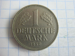 Germany 1 Mark 1950 D - 1 Mark