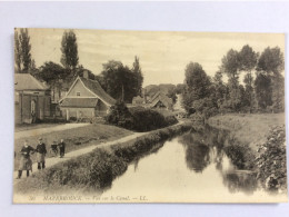 HAZEBROUCK (59) : Vue Sur Le Canal - LL - Hazebrouck