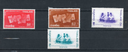 THAILAND 441/444 MNH - Thaïlande