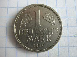 Germany 1 Mark 1950 J - 1 Mark