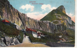 J89.  Vintage Postcard. Gibraltar. The Governor's Cottage. - Gibilterra