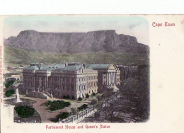 J93. Undivided Postcard. Cape Town. Parliament House. - Südafrika