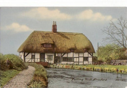 J87. Vintage Postcard. Fulling Mill, Alresford. Hampshire - Andere & Zonder Classificatie