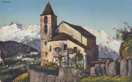 J94. Vintage Swiss Postcard.  Altanca - Other & Unclassified