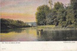 J76. Vintage Postcard. On The Humber River, Toronto, Canada - Toronto