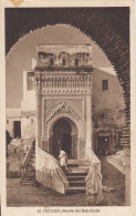 J28.Postcard.Tetuan.The Gate Of Bab-Estha.Morocco. - Autres & Non Classés
