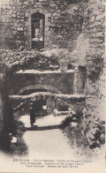 J23. Postcard.  Israel.  Pool Of Bethesda  And Church Ruins. - Israel